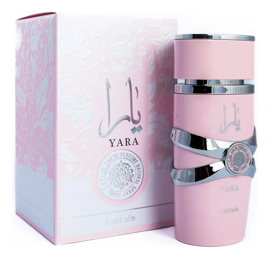 Perfume Yara rosa 100ml